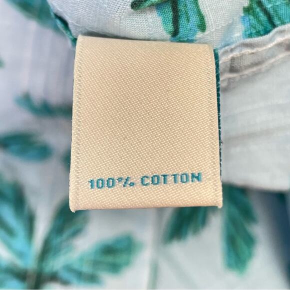 Caribbean Button Down Cotton Hawaiian Shirt Tropical NEW Vacation Short Sleeve - Picture 4 of 6